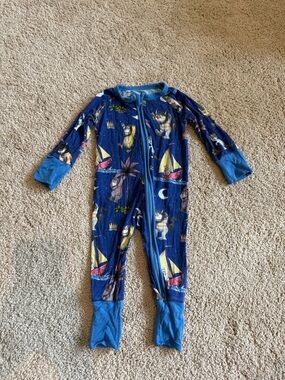 Little Sleepies Where the wild things are